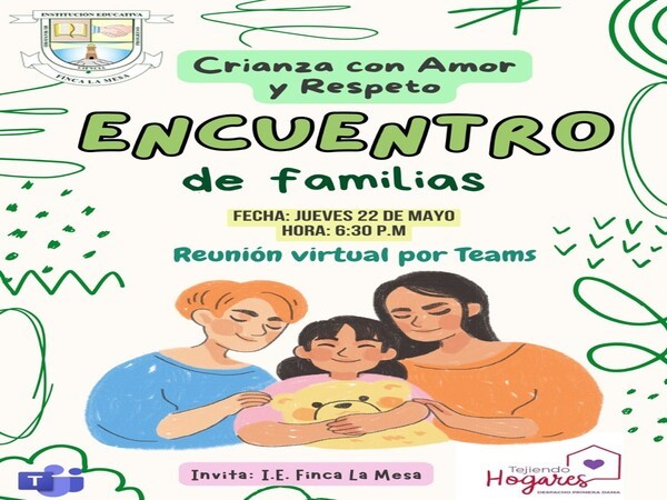 Reunion virtual familias